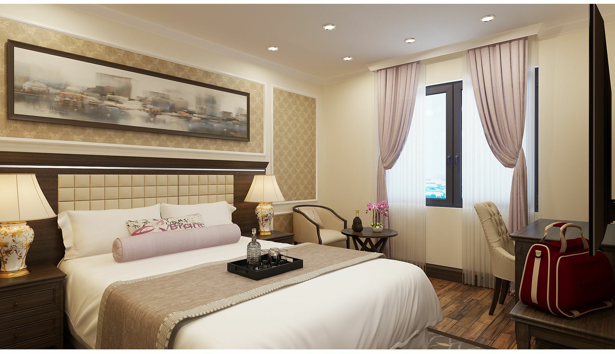 Khách Sạn&spa Brandi Gate 4* Hà Nội