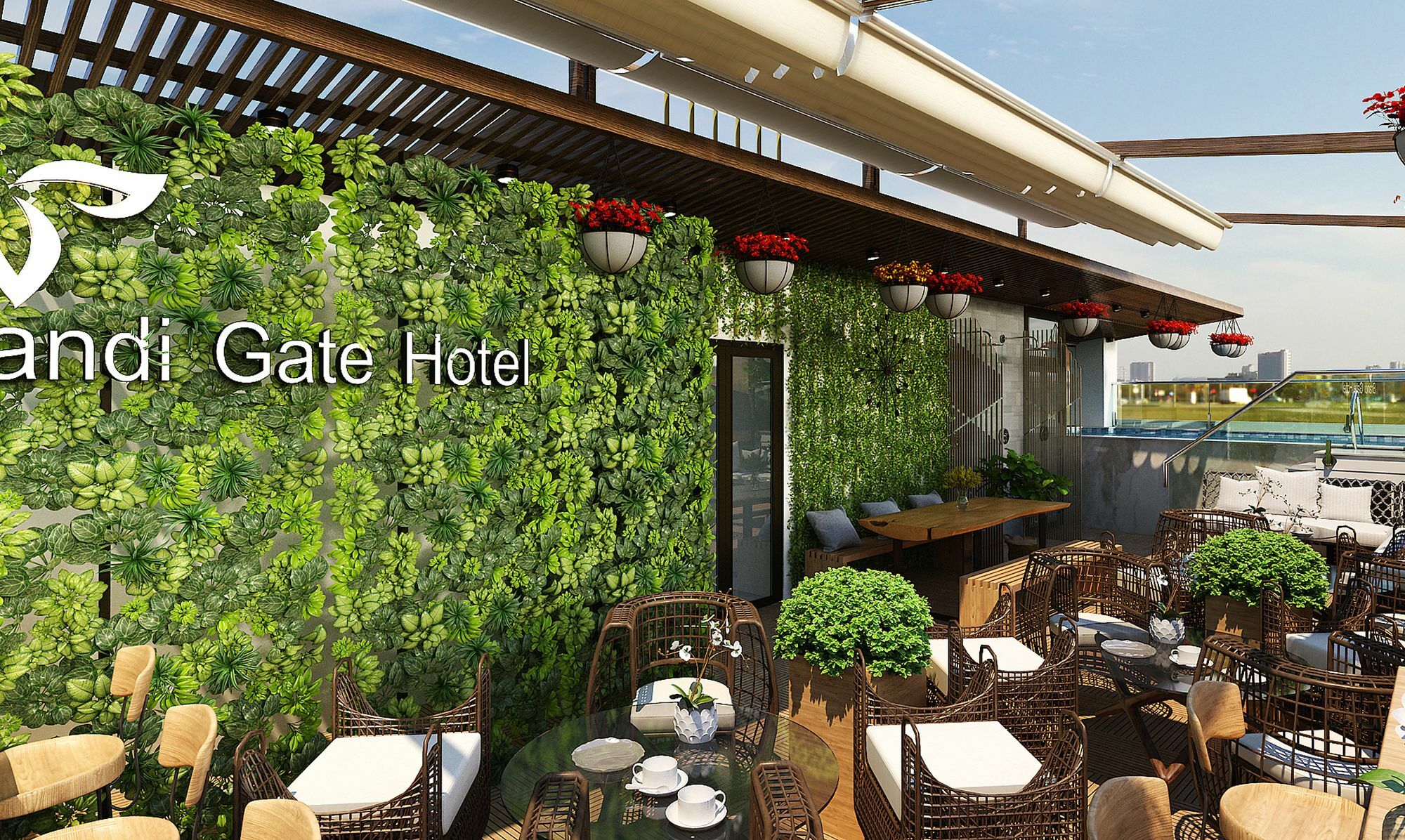 Khách Sạn&spa Brandi Gate Khách sạn